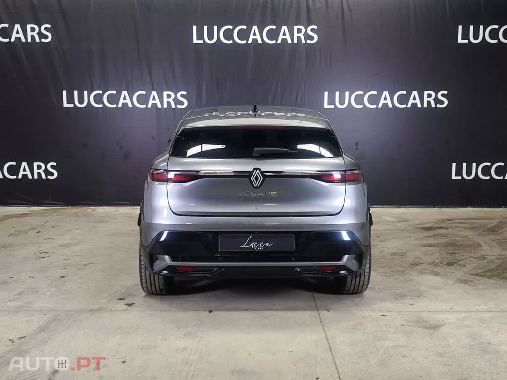 Renault Mégane E-Tech EV40 130hp boost charge Techno