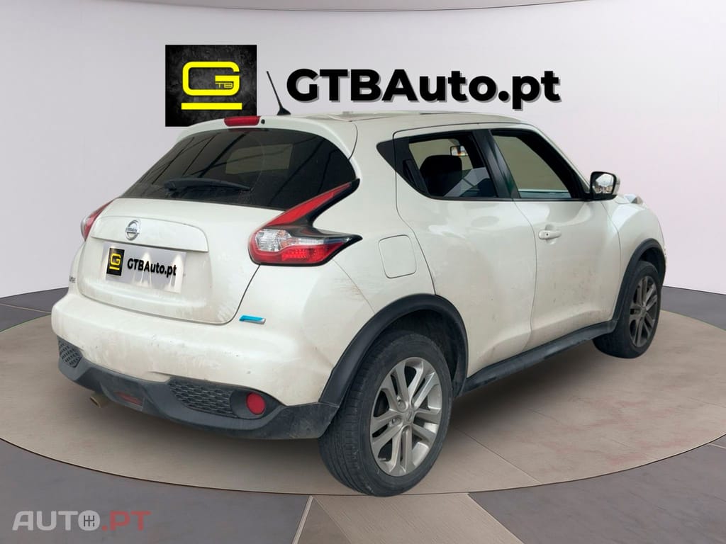 Nissan Juke 1.5 Turbodiesel N-Connecta