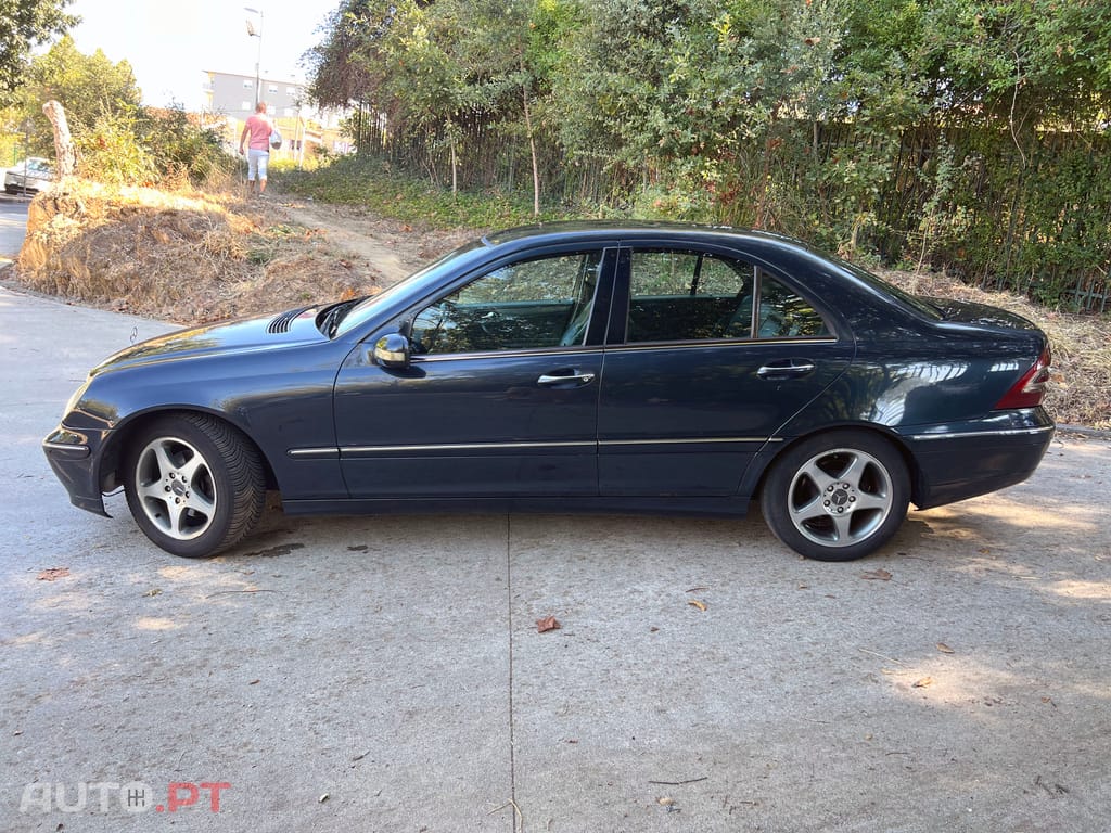 Mercedes-Benz C 220 cdi avantgarde Automatico