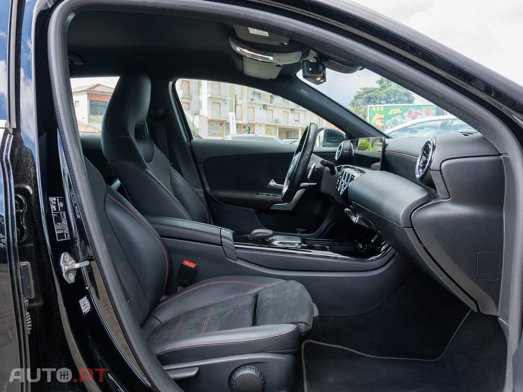 Mercedes-Benz A 180 d AMG Line Aut.