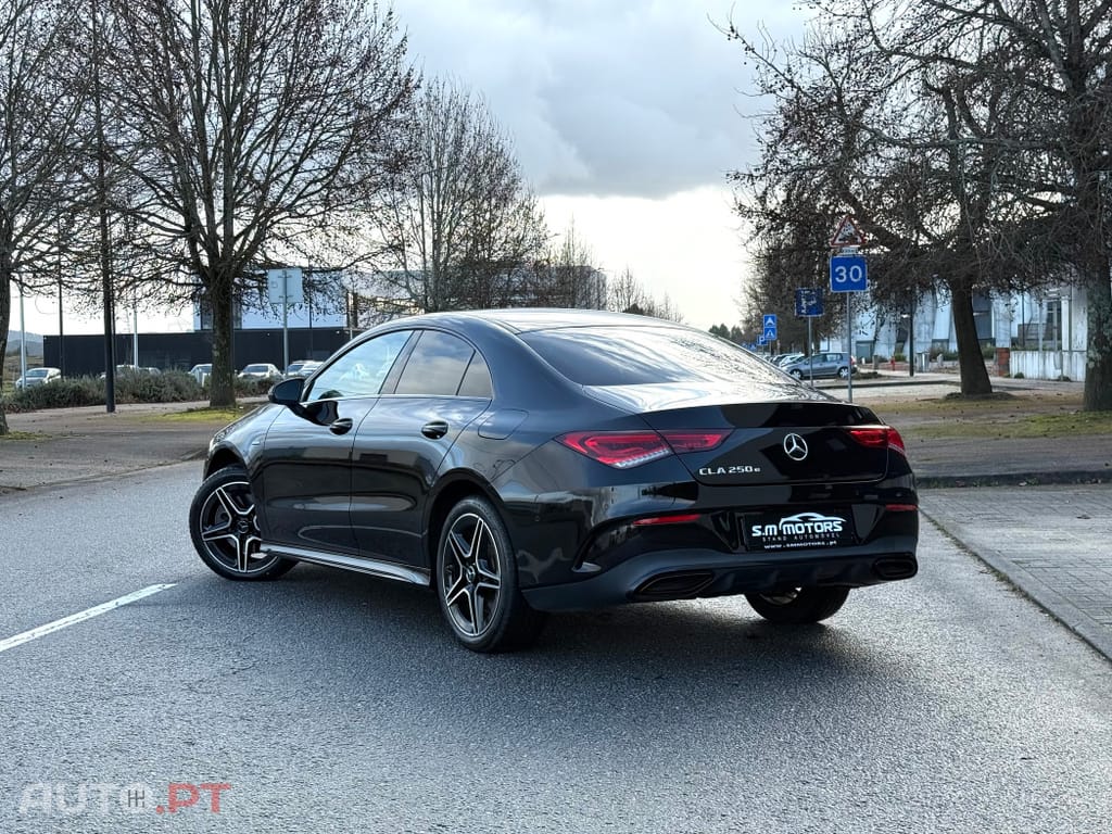 Mercedes-Benz CLA 250 e 8G-DCT Edition AMG Line