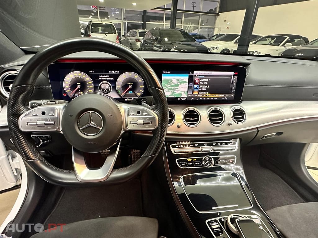 Mercedes-Benz E 300 de AMG Line