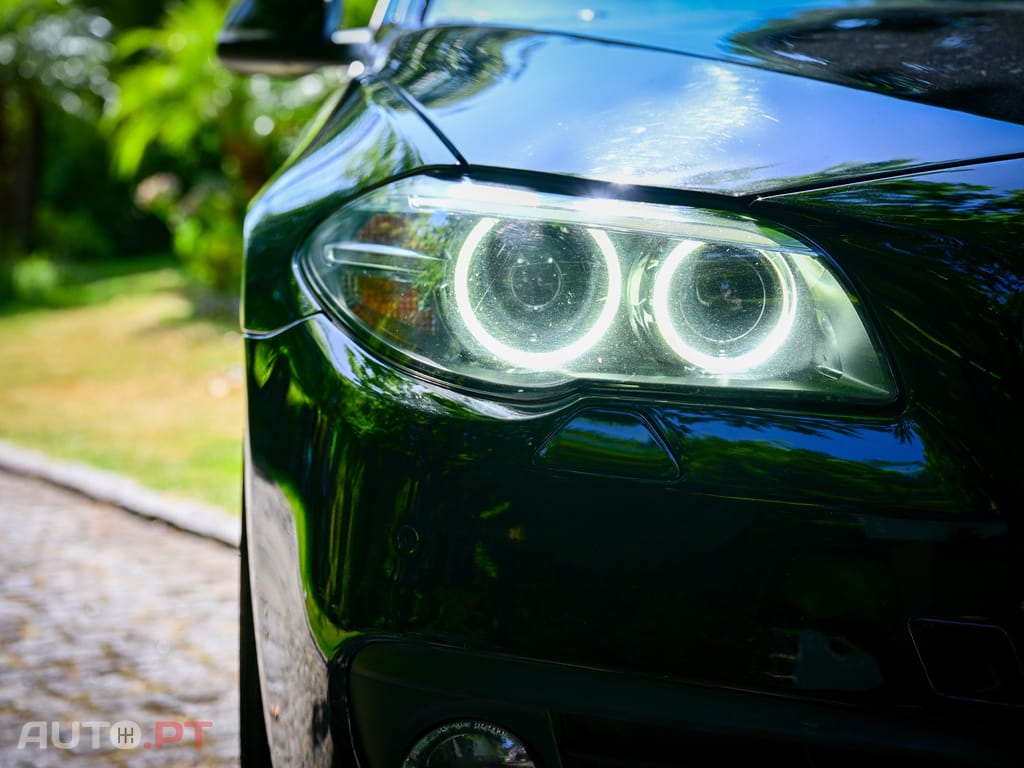 BMW 520 d Line Luxury Auto