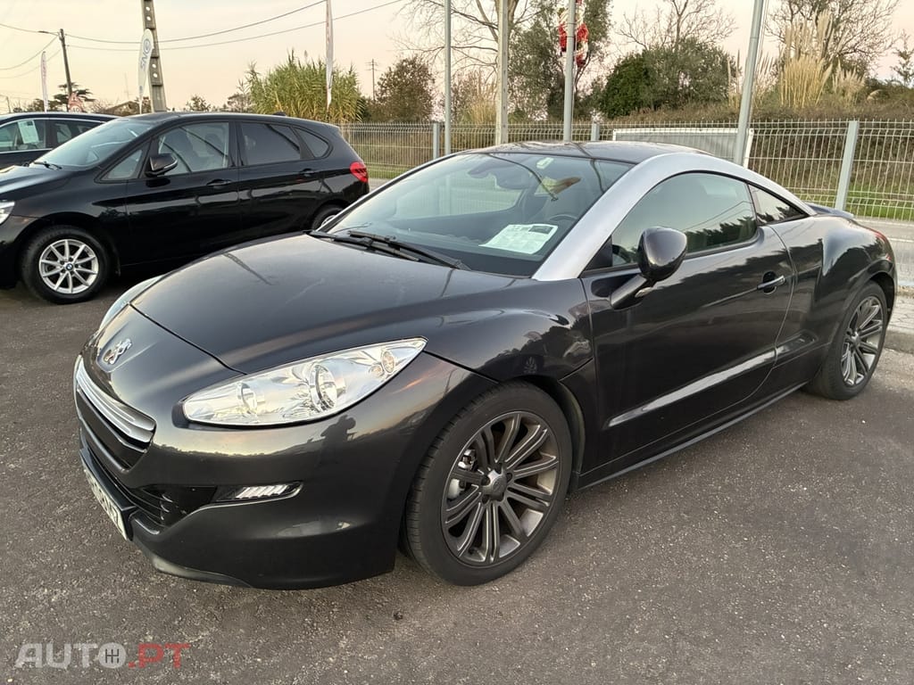 Peugeot RCZ 2.0 HDi 130g