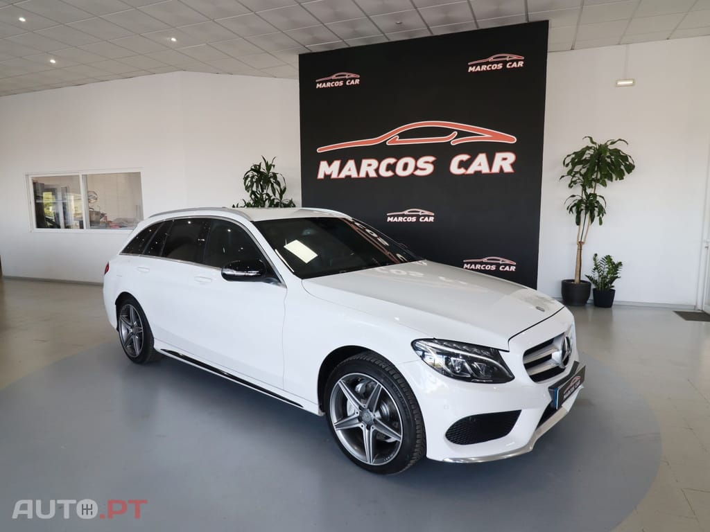 Mercedes-Benz C 220 Blutec Amg Line
