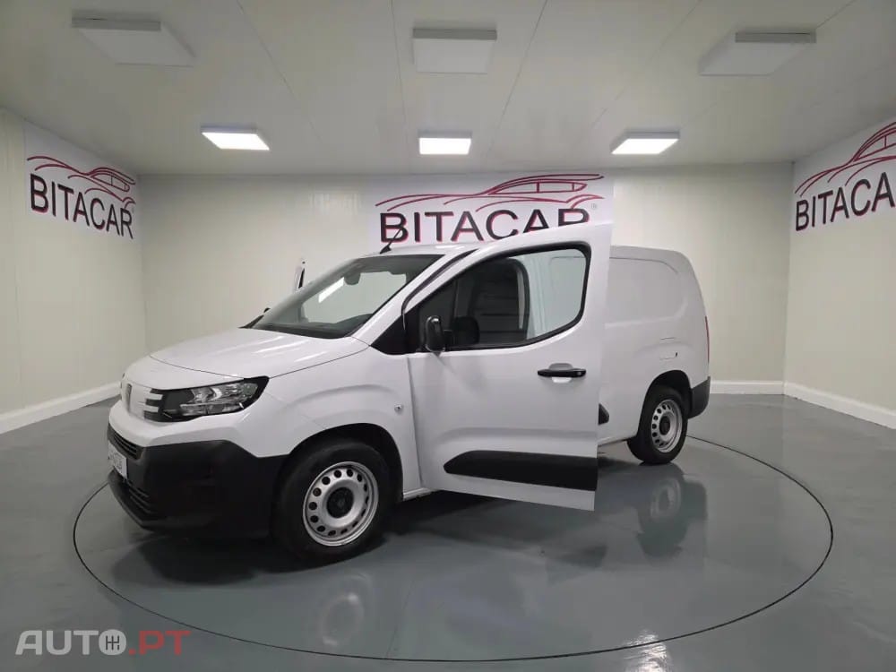 Peugeot Partner 1.5 BLUEHDI 100CV LONGA CAMARA TRASEIRA
