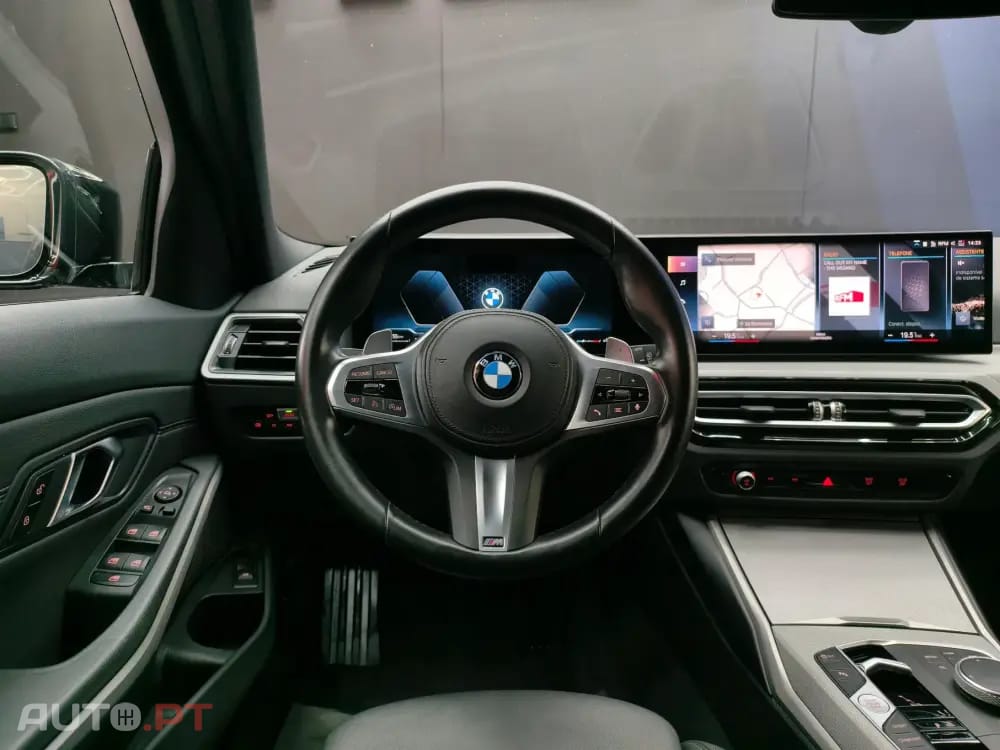 BMW 318 d Pack M Auto