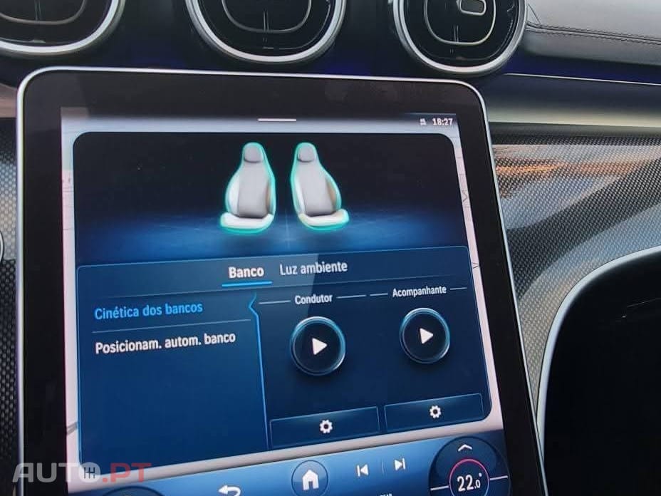 Mercedes-Benz C 220 d AMG Line