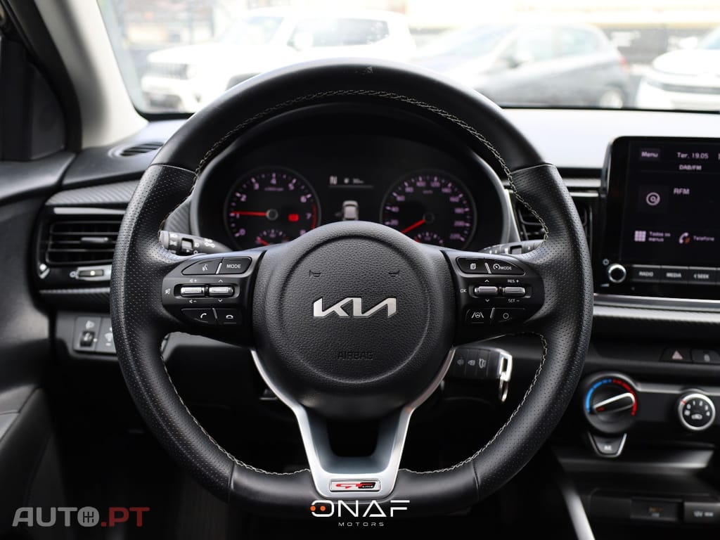 Kia Rio 1.0 T-GDI 100 mild hybrid GT Line