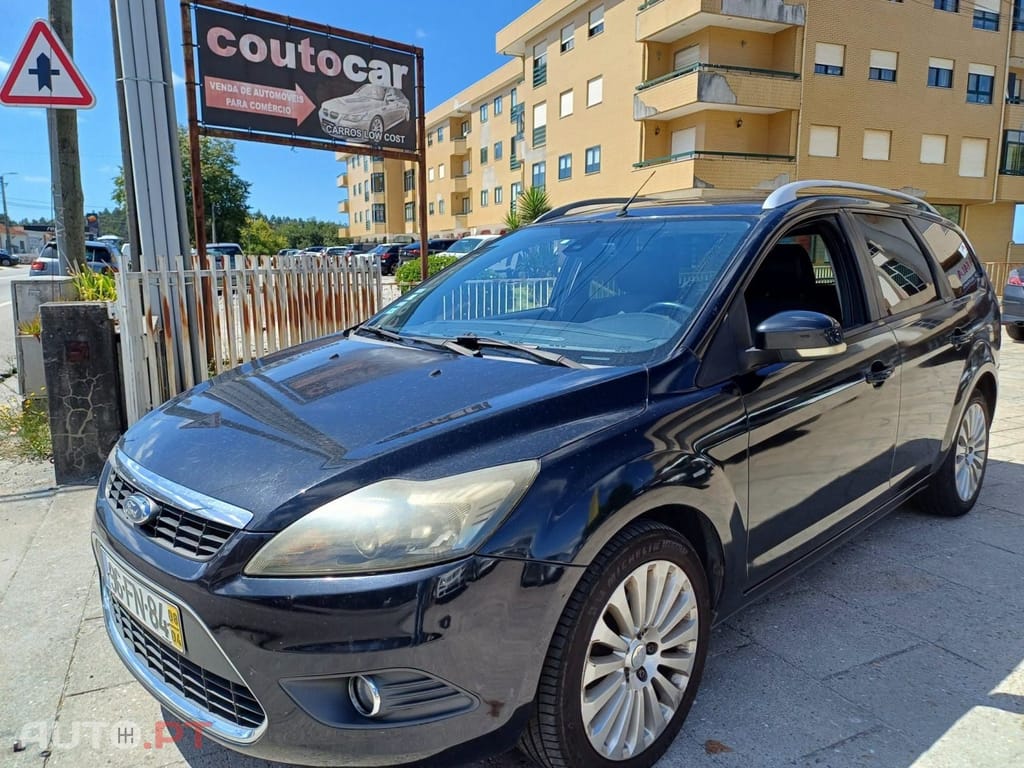 Ford Focus SW 1.6 TDCi Titanium