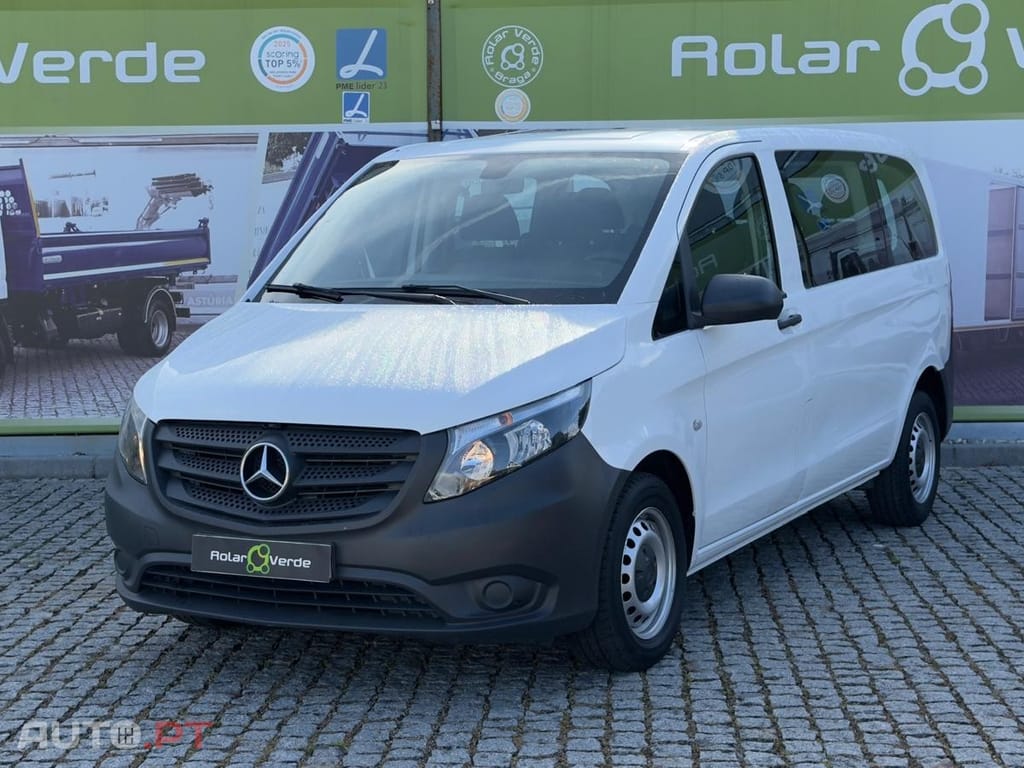 Mercedes-Benz Vito 9 LUGARES