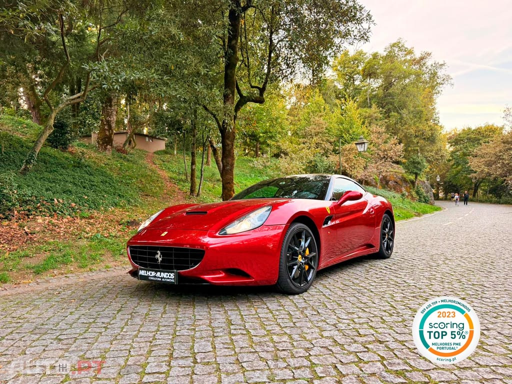 Ferrari California Cabrio