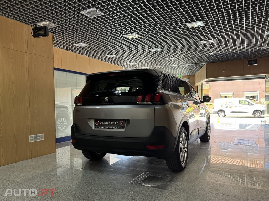 Peugeot 5008 1.5 BlueHDi Allure Pack EAT8