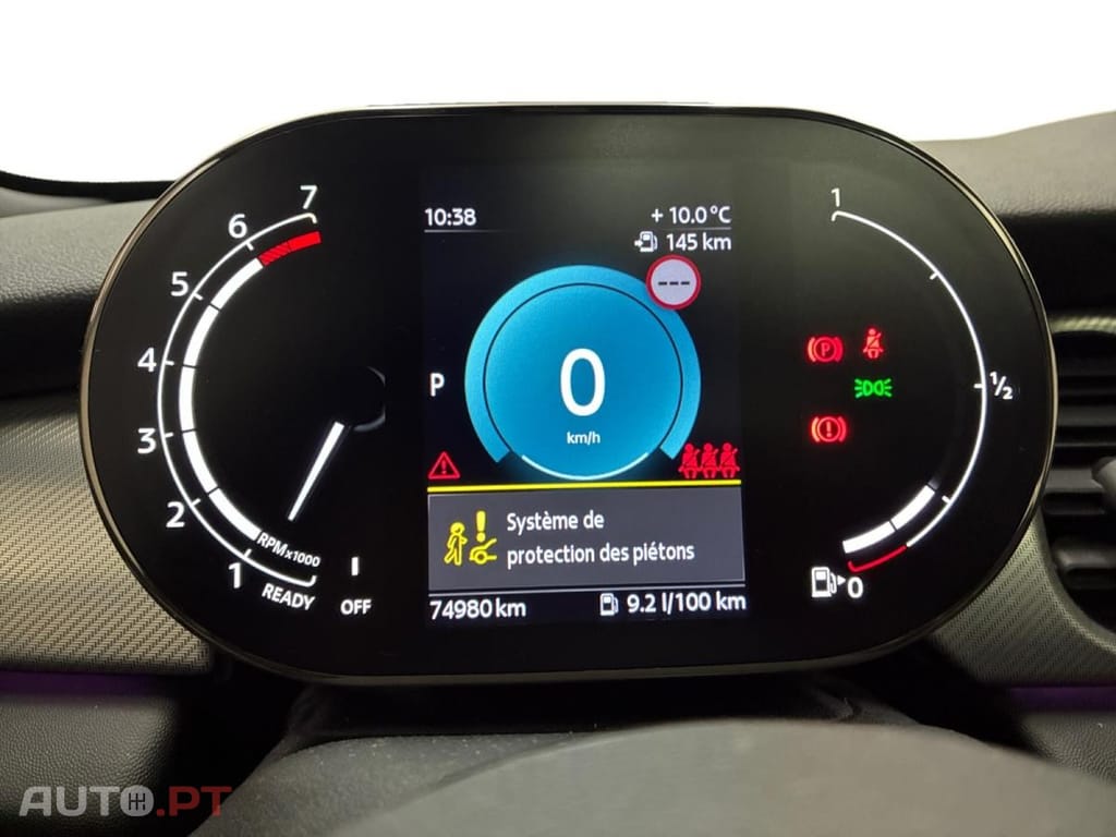 MINI John Cooper Works Finition JCW Auto