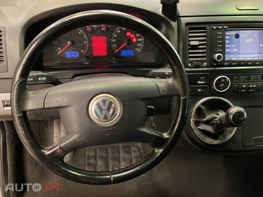 Volkswagen Transporter 2.5 TDi Long TPMR