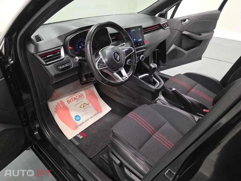 Renault Clio 1.5 Blue dCi RS Line