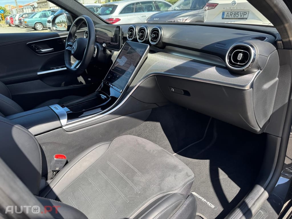 Mercedes-Benz C 300 d AMG Line