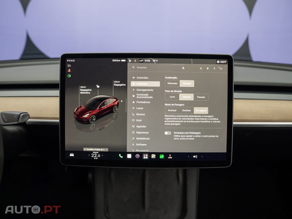 Tesla Model 3 Long Range Tração Integral