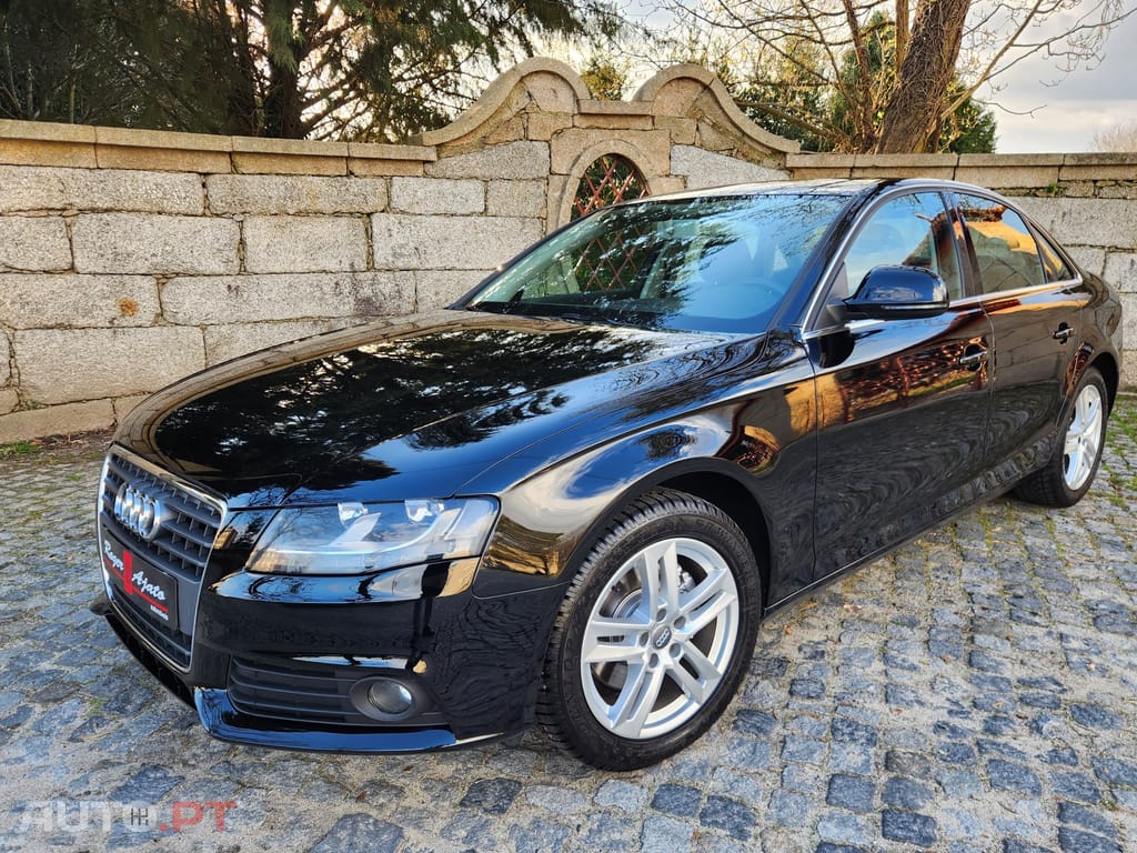 Audi A4 2.0 TDI exclusive Multitronic