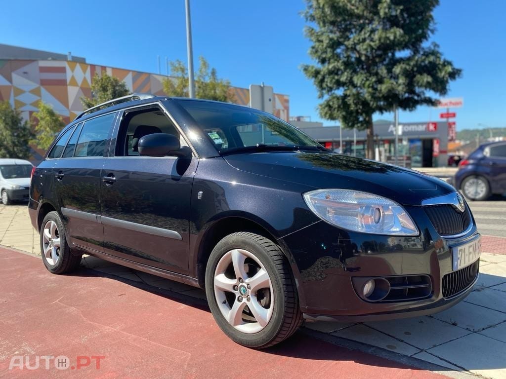 Skoda Fabia 1.4 TDi Elegance