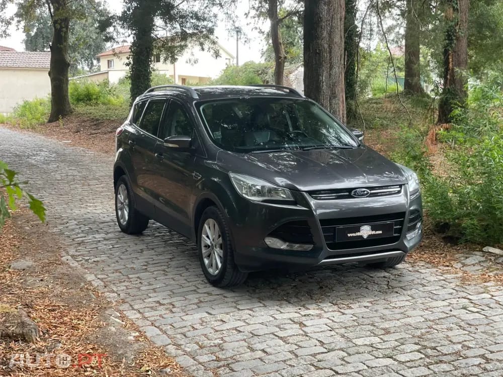 Ford Kuga 2.0 TDCi Titanium