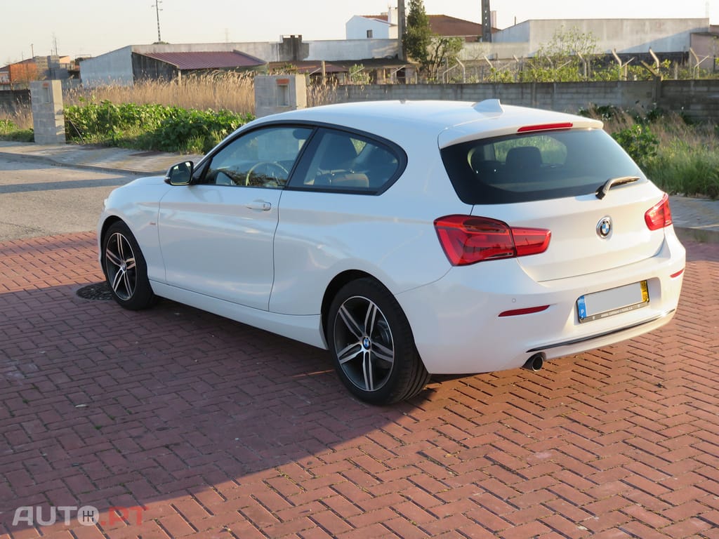 BMW 116 Line Sport