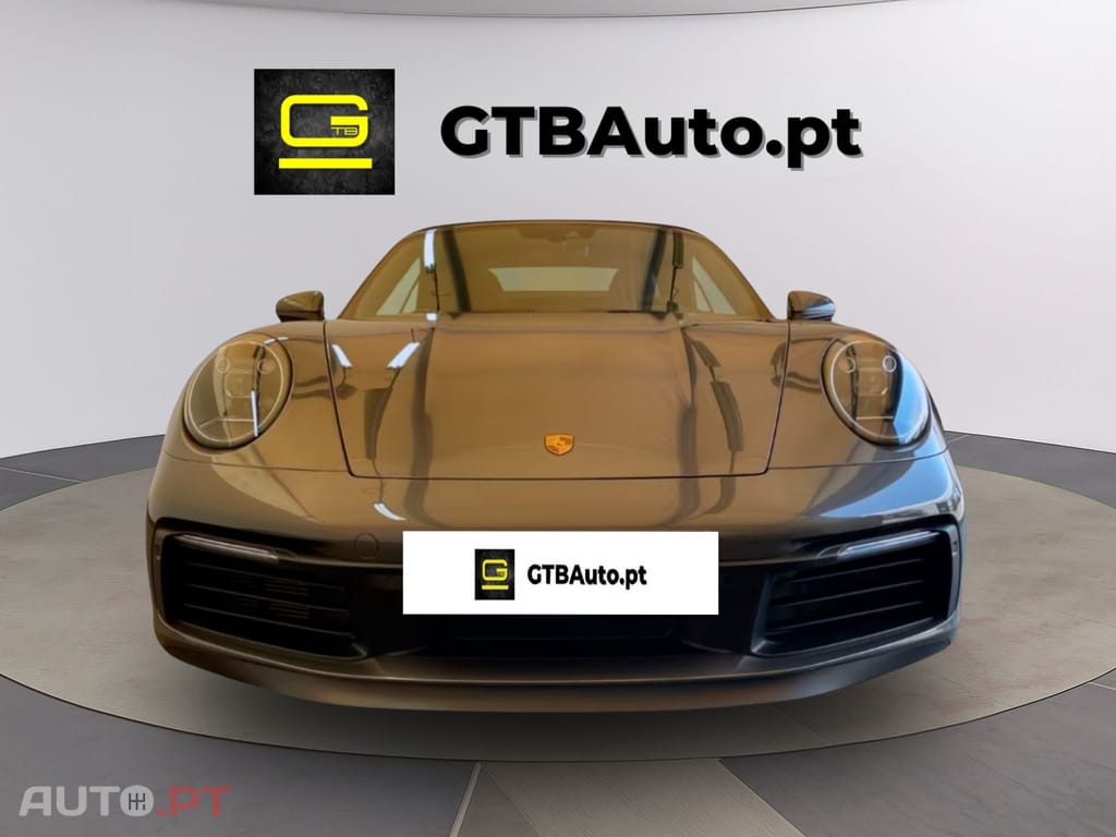 Porsche 911 Carrera S Cabriolet