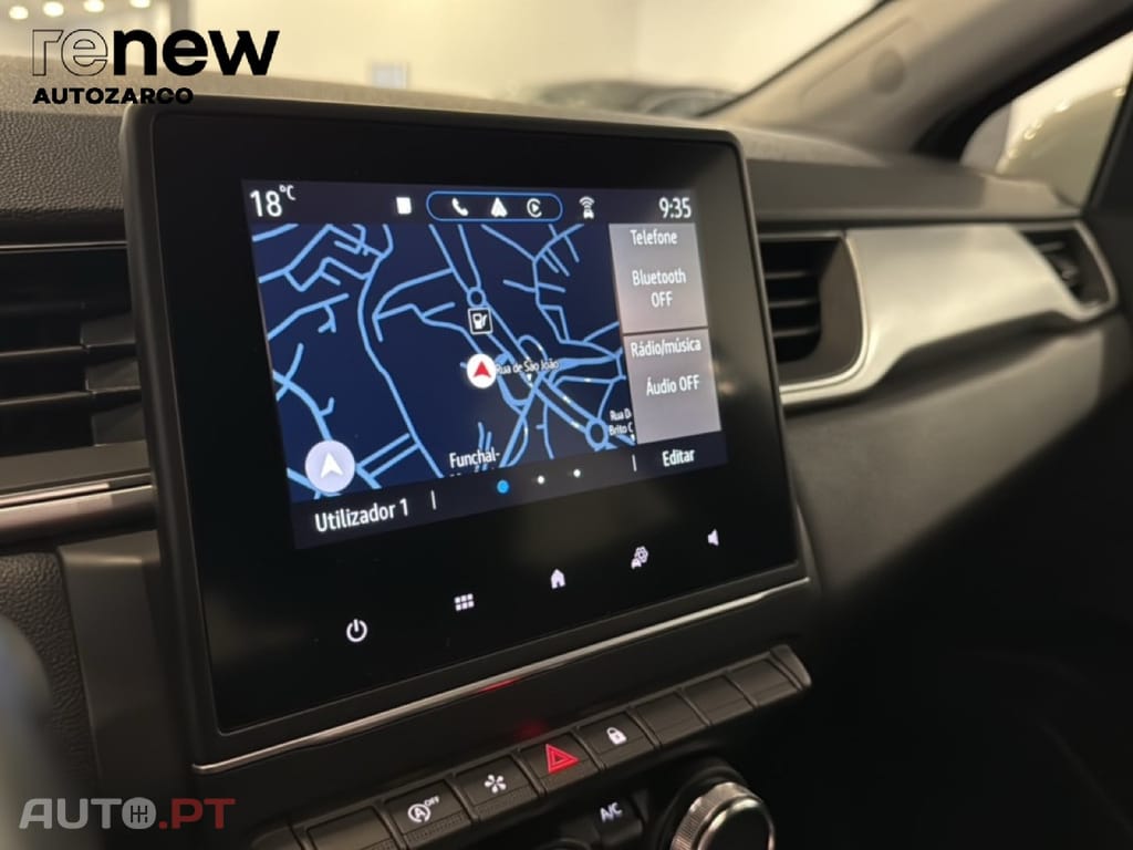 Renault Captur Techno