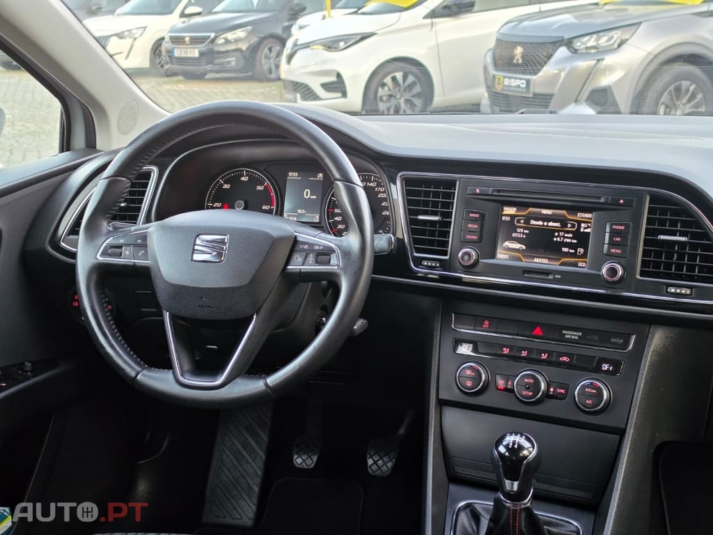 Seat Leon 1.6 TDI DPF E-Ecomotive Style