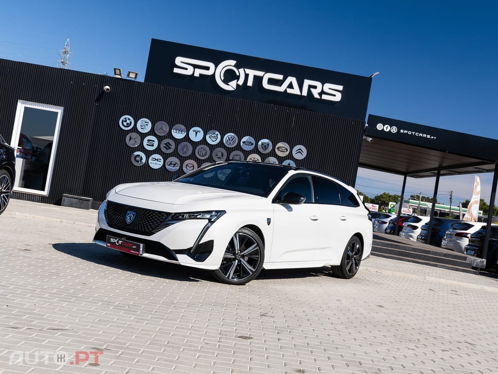 Peugeot 308 SW 1.2 PureTech GT EAT8