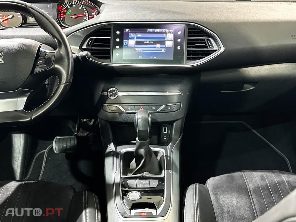 Peugeot 308 BlueHDi FAP 120 EAT6 Stop&Start GT-Line Edition