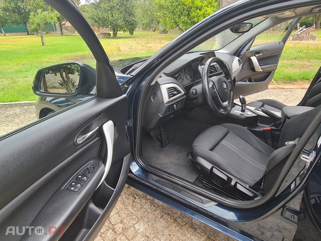 BMW 116 d Line Sport Auto