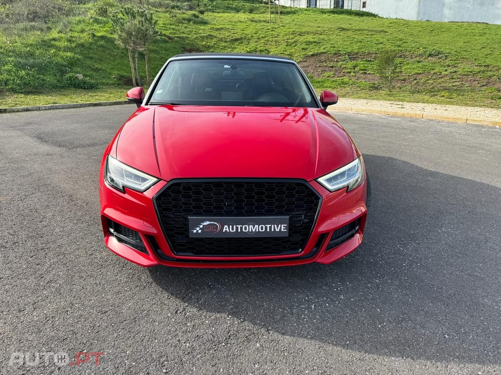 Audi A3 Cabrio 2.0 TDI S-line