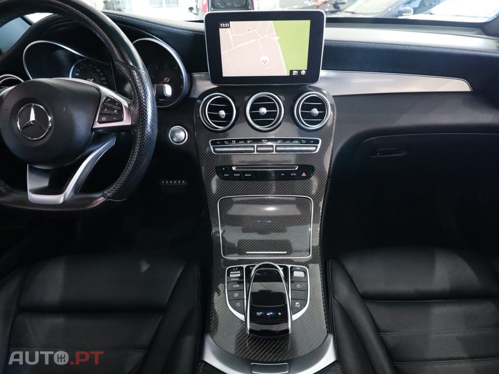 Mercedes-Benz GLC 220 d Coupe 4Matic 9G-TRONIC