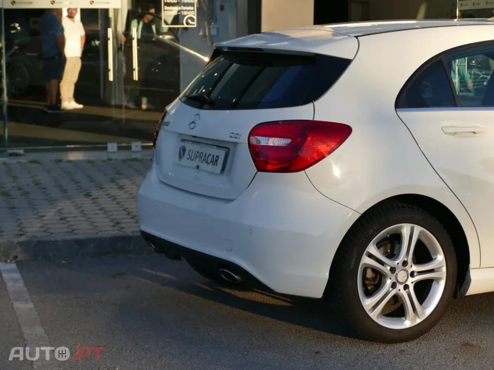 Mercedes-Benz A 180 CDI BlueEFFICIENCY Edition