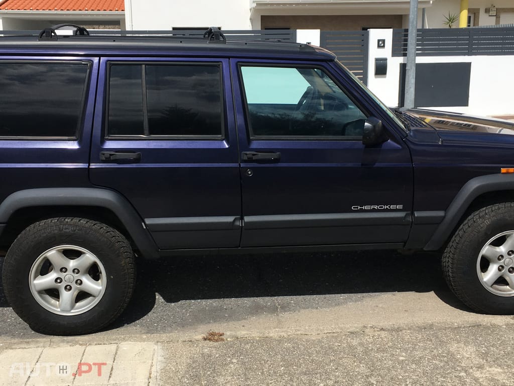 Jeep Cherokee 4X4 Jamborie - 1998