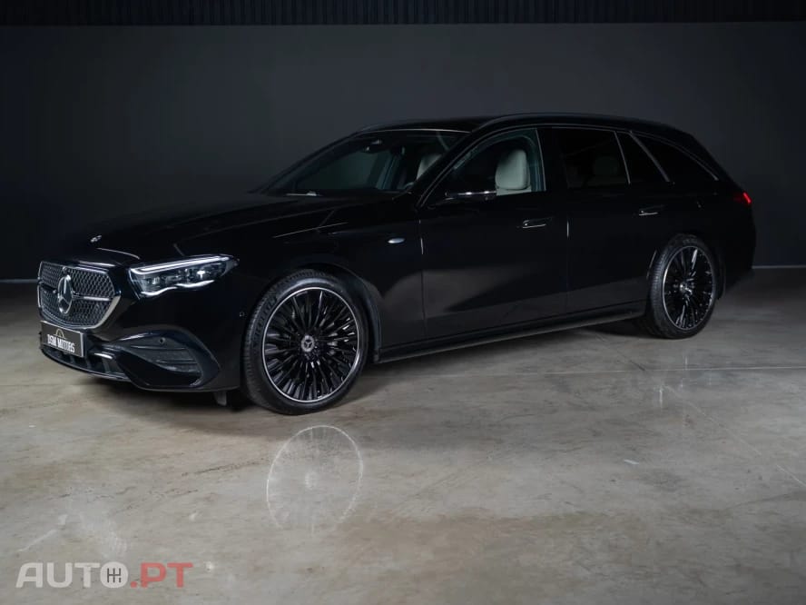 Mercedes-Benz E 300 9G-TRONIC AMG Line