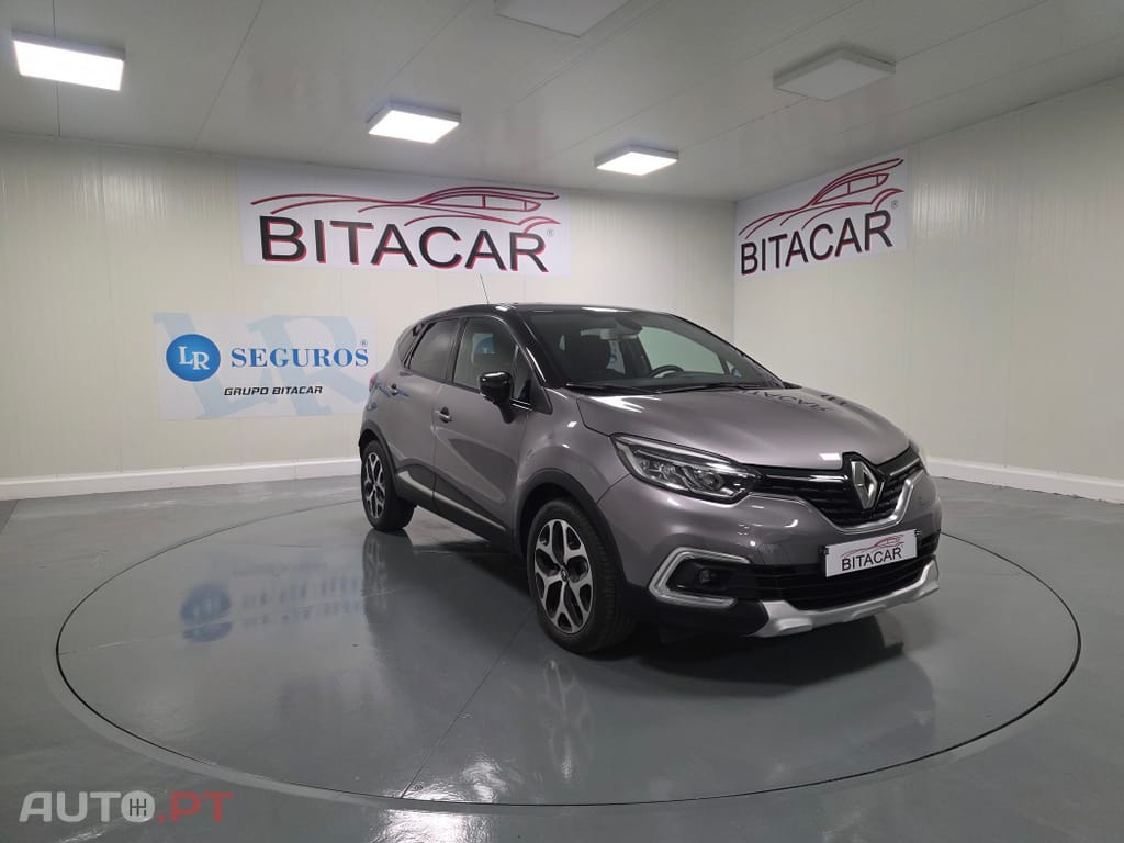 Renault Captur 1.5 dCi Exclusive