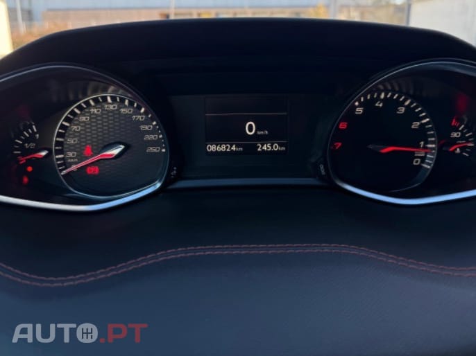 Peugeot 308 1.6 e-THP GTi