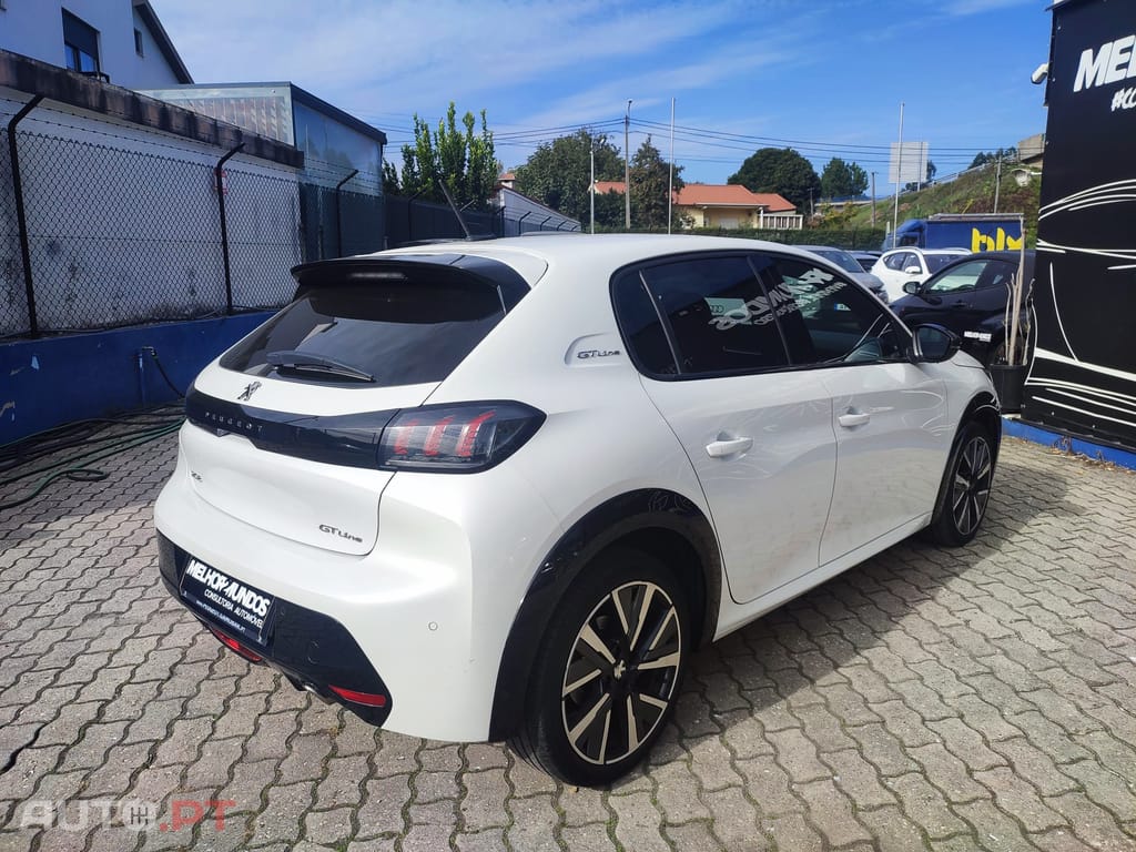 Peugeot 208 1.5 BlueHDi GT Line