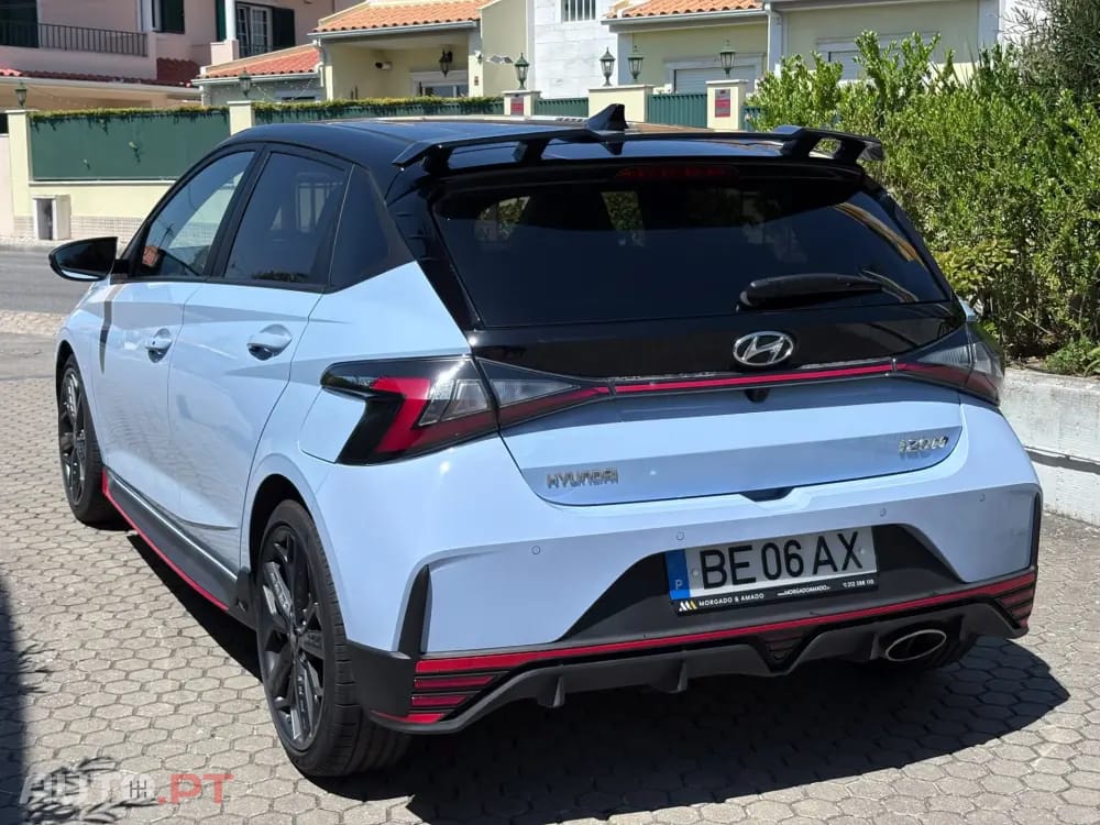 Hyundai i20 1.6 T-GDi Performance Pack+TT