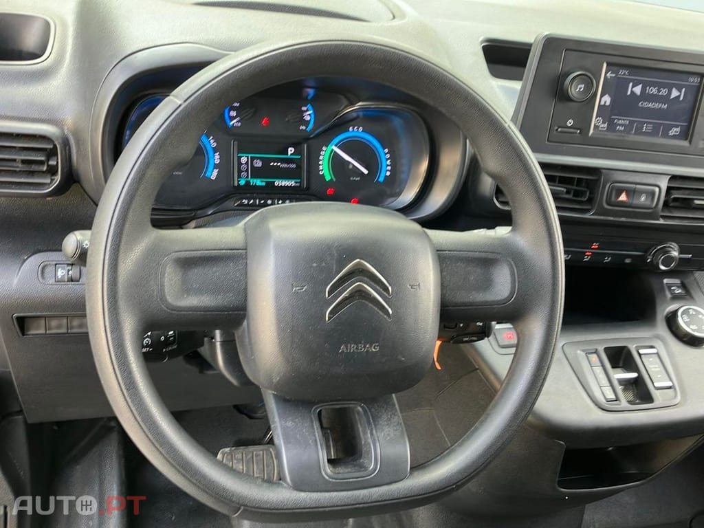 Citroen e-Berlingo Talla M 50kWh