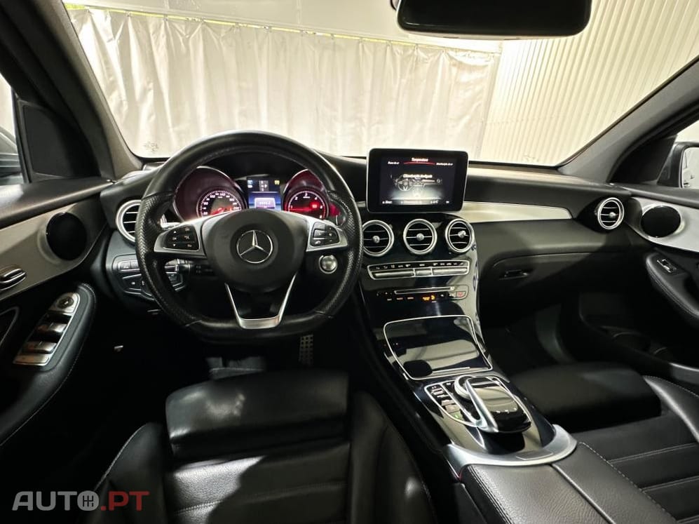 Mercedes-Benz GLC 250 d 4Matic 9G-TRONIC AMG Line