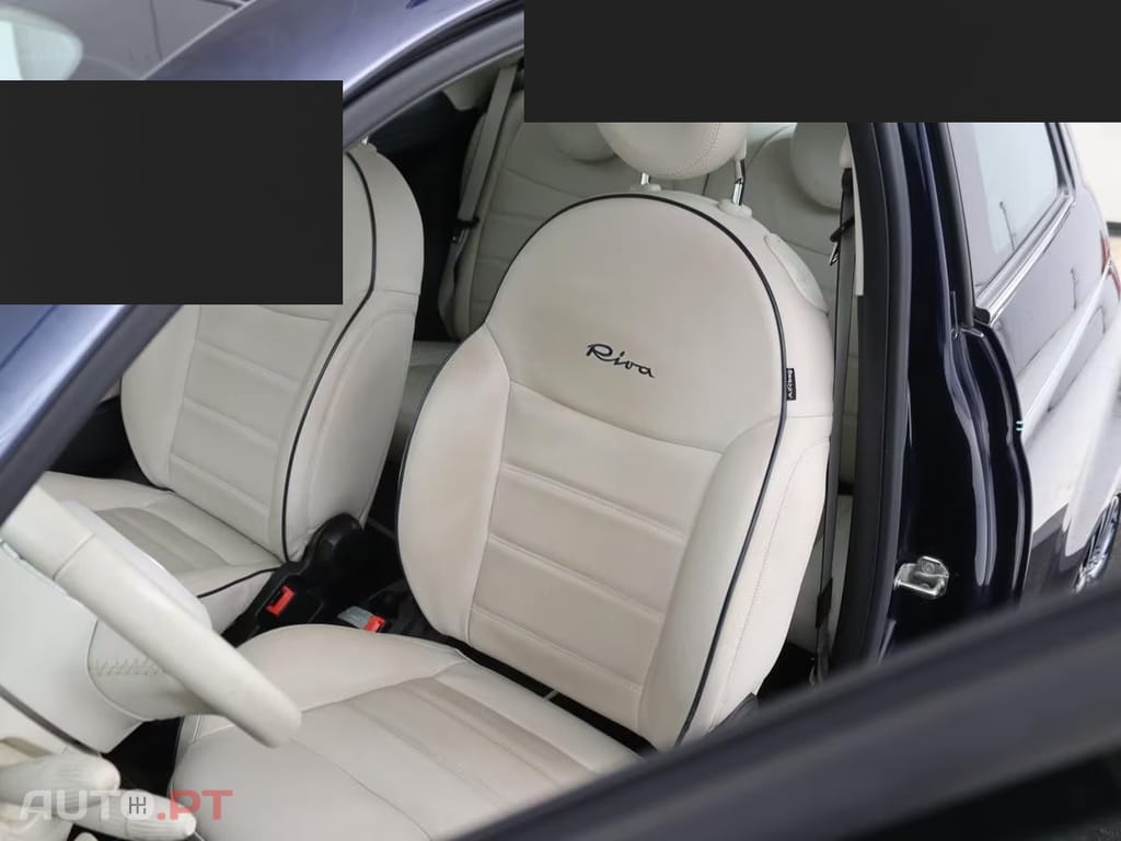 Fiat 500 0.9 8V TwinAir Turbo S&S Riva