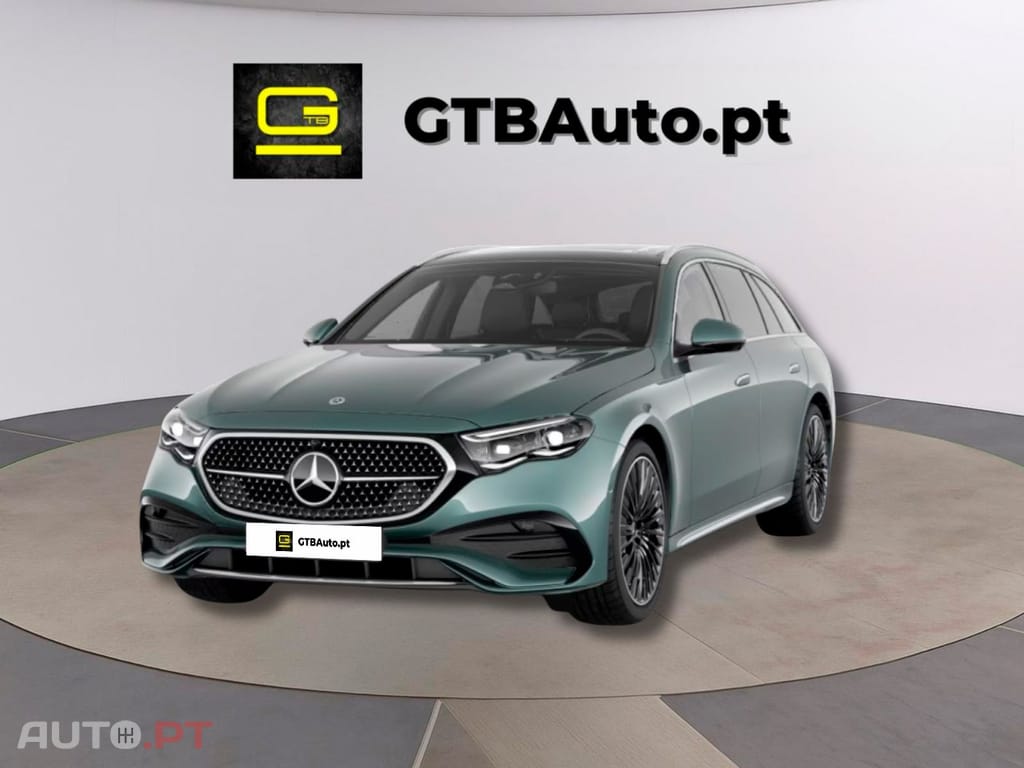 Mercedes-Benz E 220 d T AMG I.V.A DEDUTÍVEL