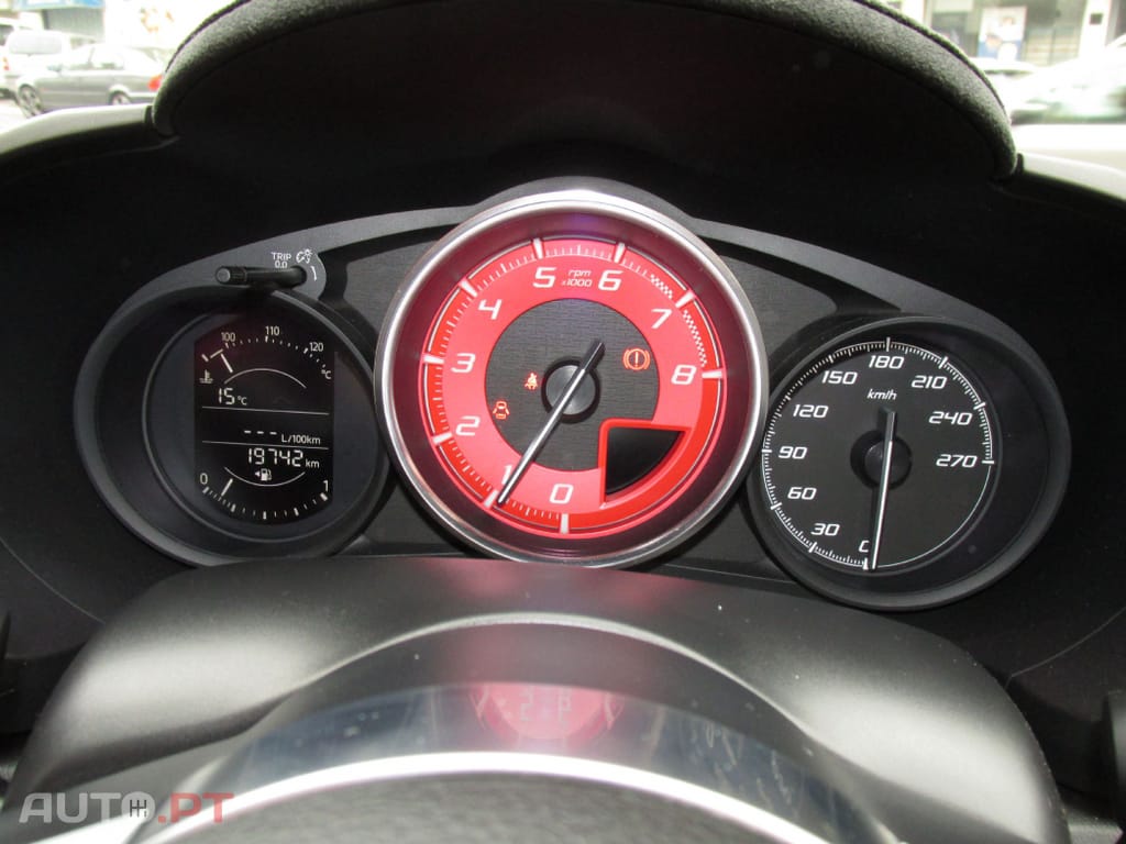 Abarth 124 Spider 1.4 T Multiair 170cv Cabriolet Só 19.000KM