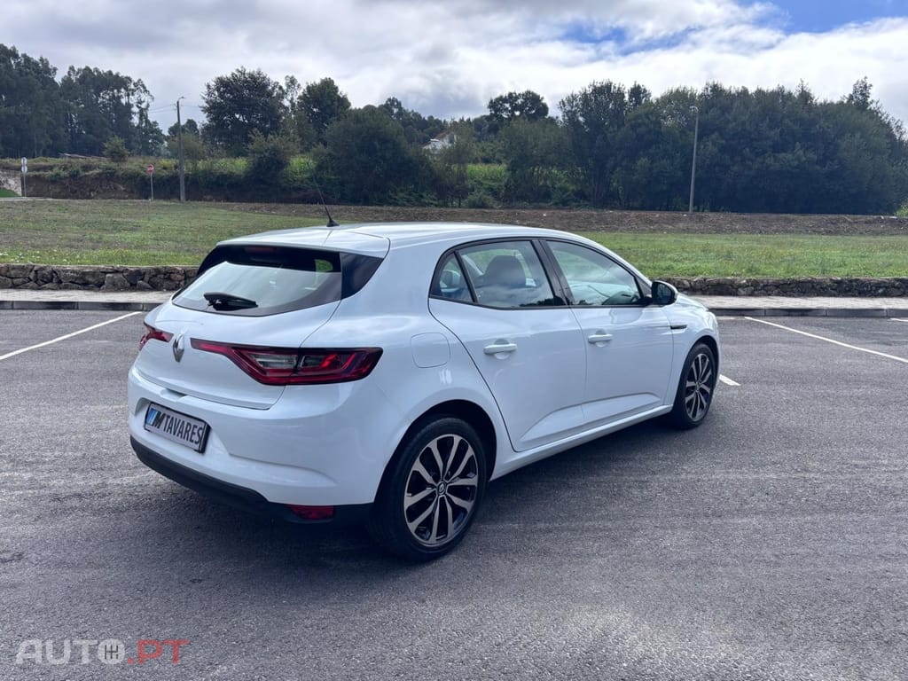 Renault Mégane 1.5 dCi Limited