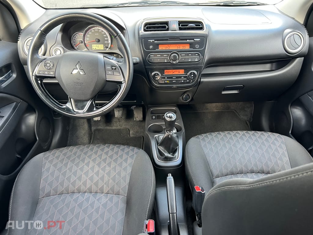 Mitsubishi Space Star 1.2 Connect Edition