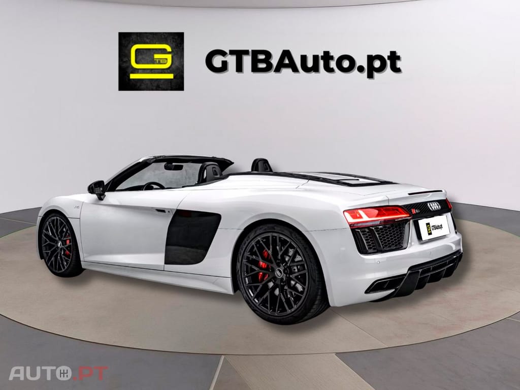 Audi R8 Spyder 5.2 FSI