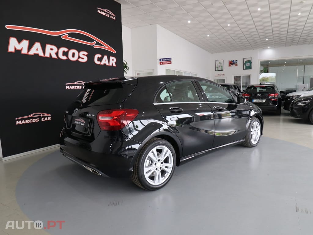 Mercedes-Benz A 200 CDI 4Matic 7G-DCT Urban